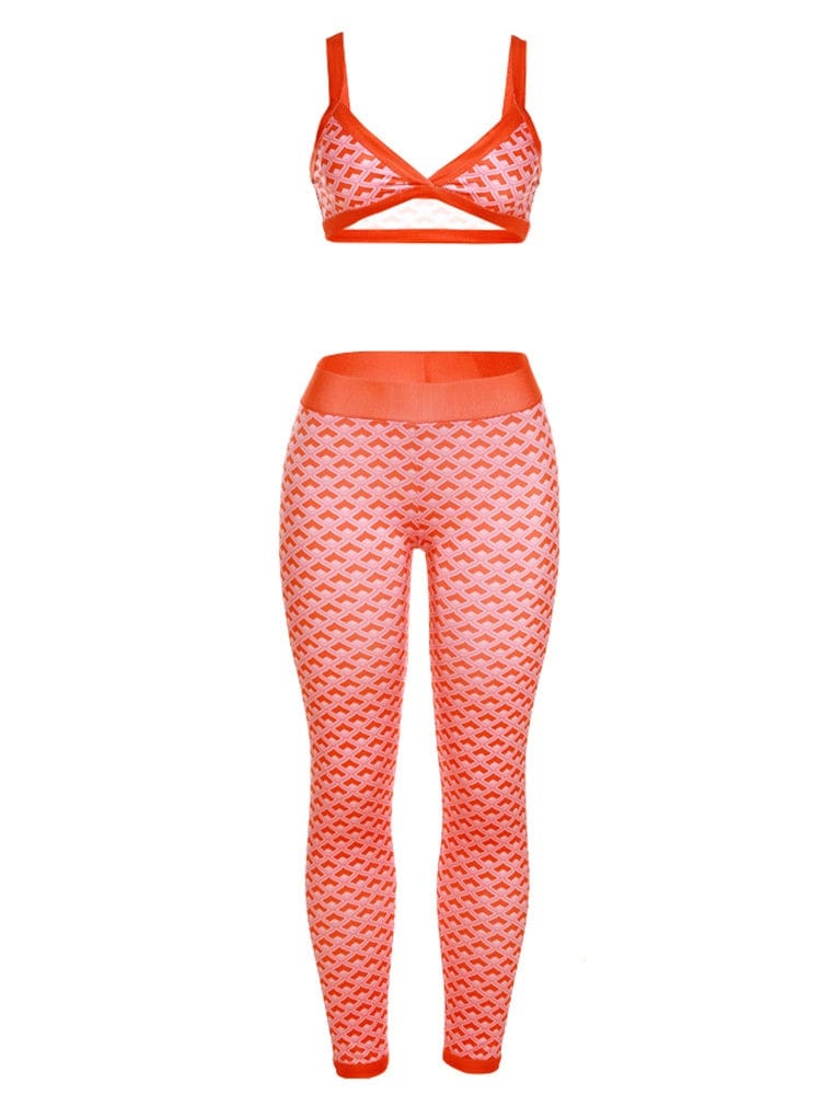 Lattice Athleisure Set