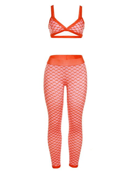 Lattice Athleisure Set